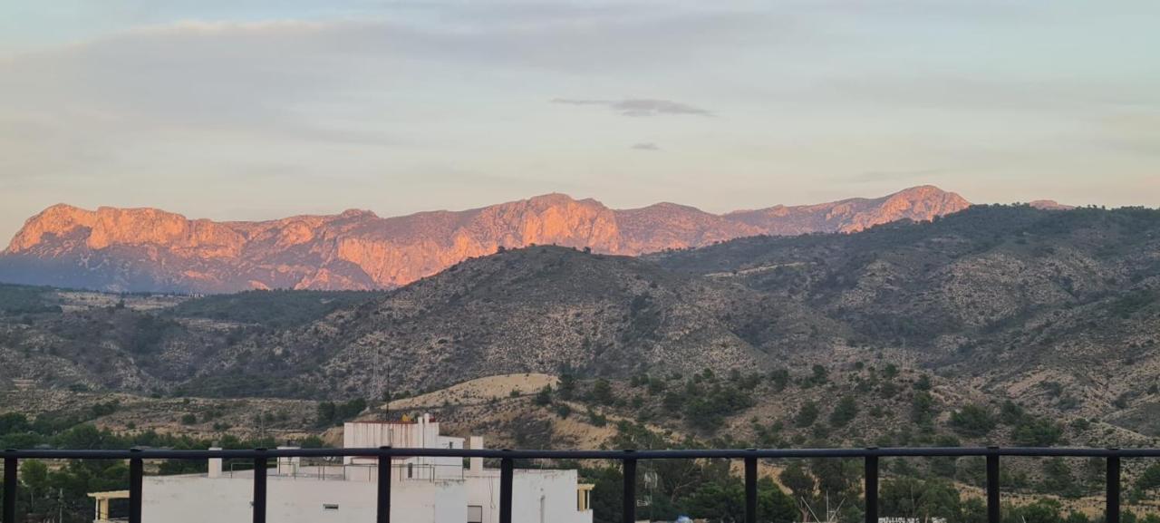 Appartamento La Guarida Rustica Del Zorro Jijona Esterno foto