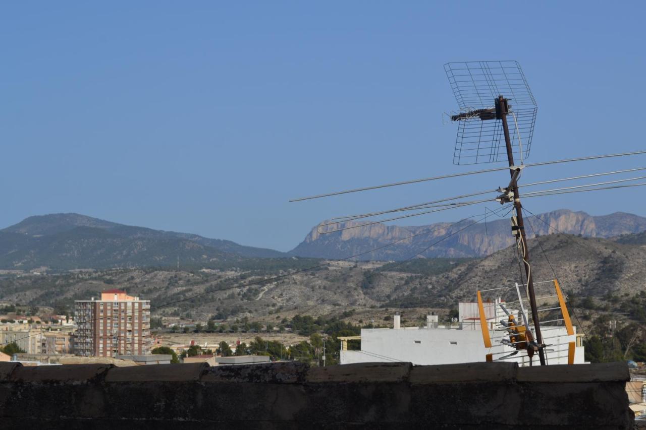 Appartamento La Guarida Rustica Del Zorro Jijona Esterno foto