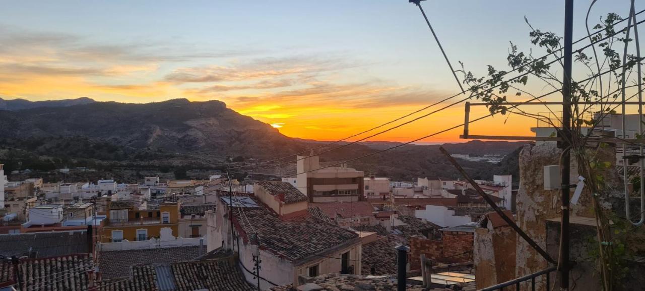 Appartamento La Guarida Rustica Del Zorro Jijona Esterno foto