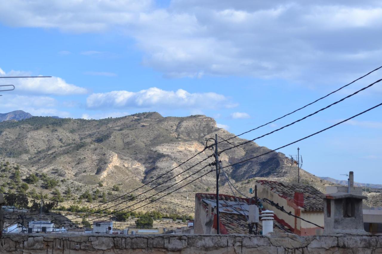 Appartamento La Guarida Rustica Del Zorro Jijona Esterno foto