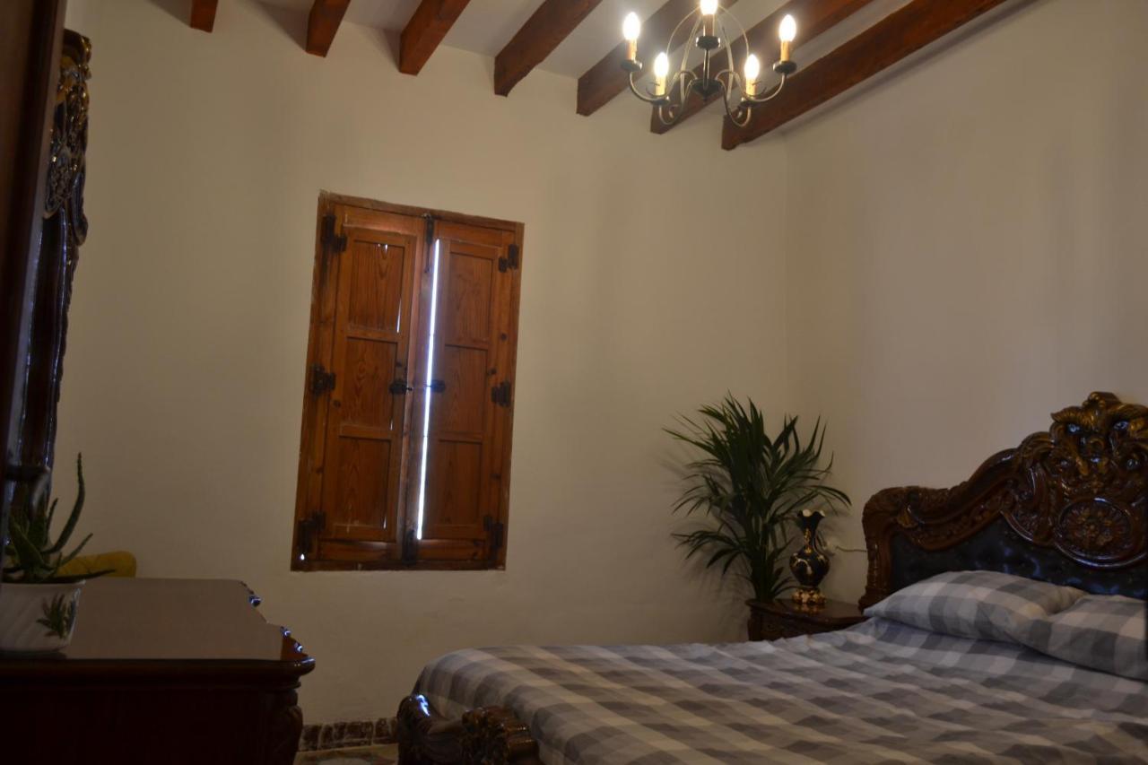 Appartamento La Guarida Rustica Del Zorro Jijona Esterno foto