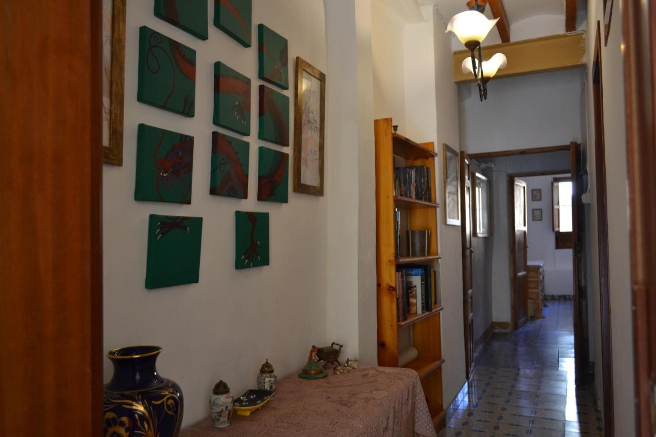 Appartamento La Guarida Rustica Del Zorro Jijona Esterno foto