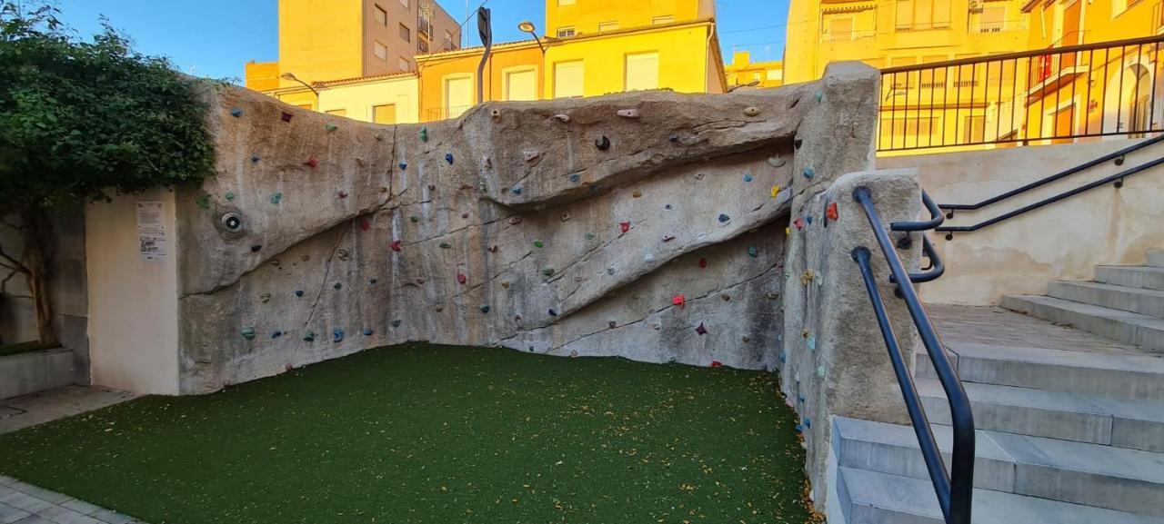 Appartamento La Guarida Rustica Del Zorro Jijona Esterno foto
