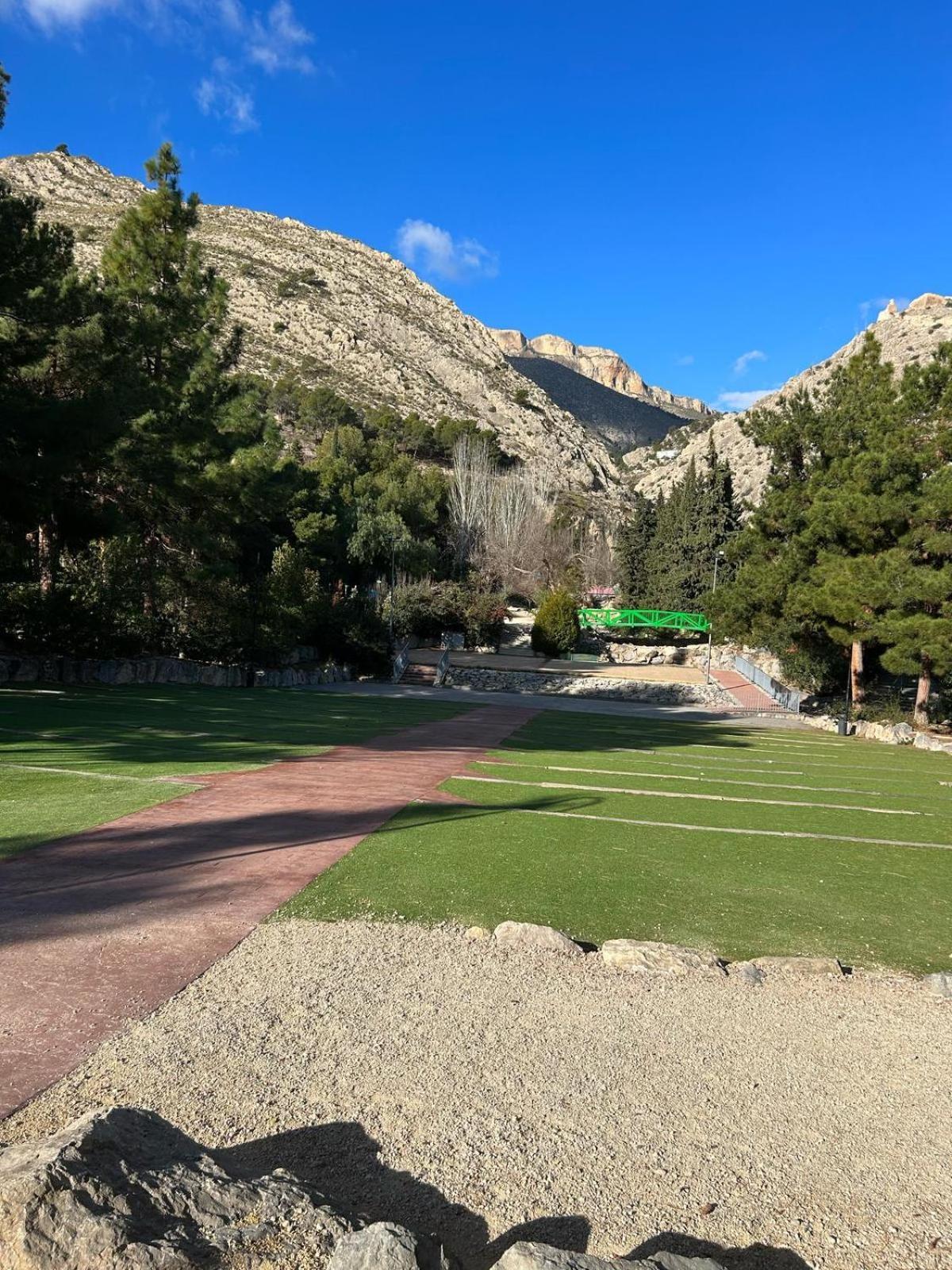 Appartamento La Guarida Rustica Del Zorro Jijona Esterno foto