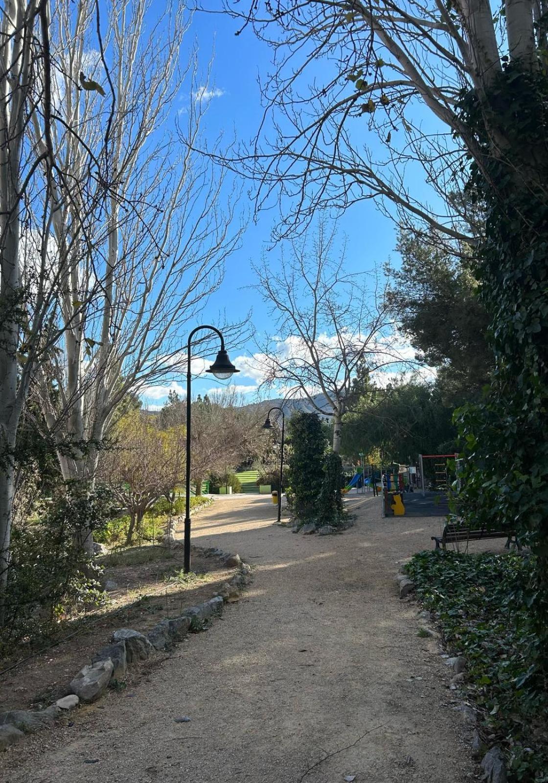 Appartamento La Guarida Rustica Del Zorro Jijona Esterno foto
