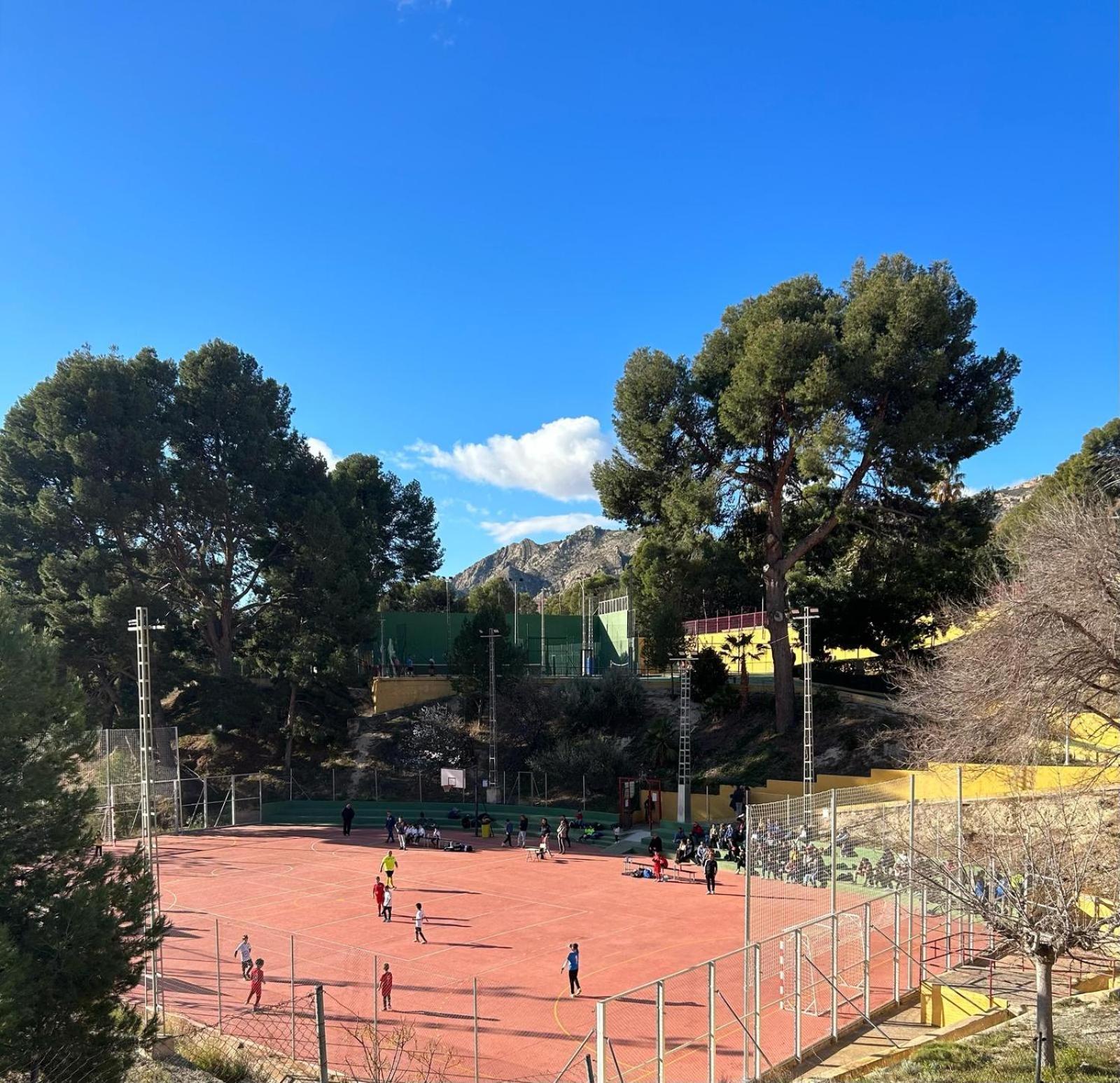 Appartamento La Guarida Rustica Del Zorro Jijona Esterno foto