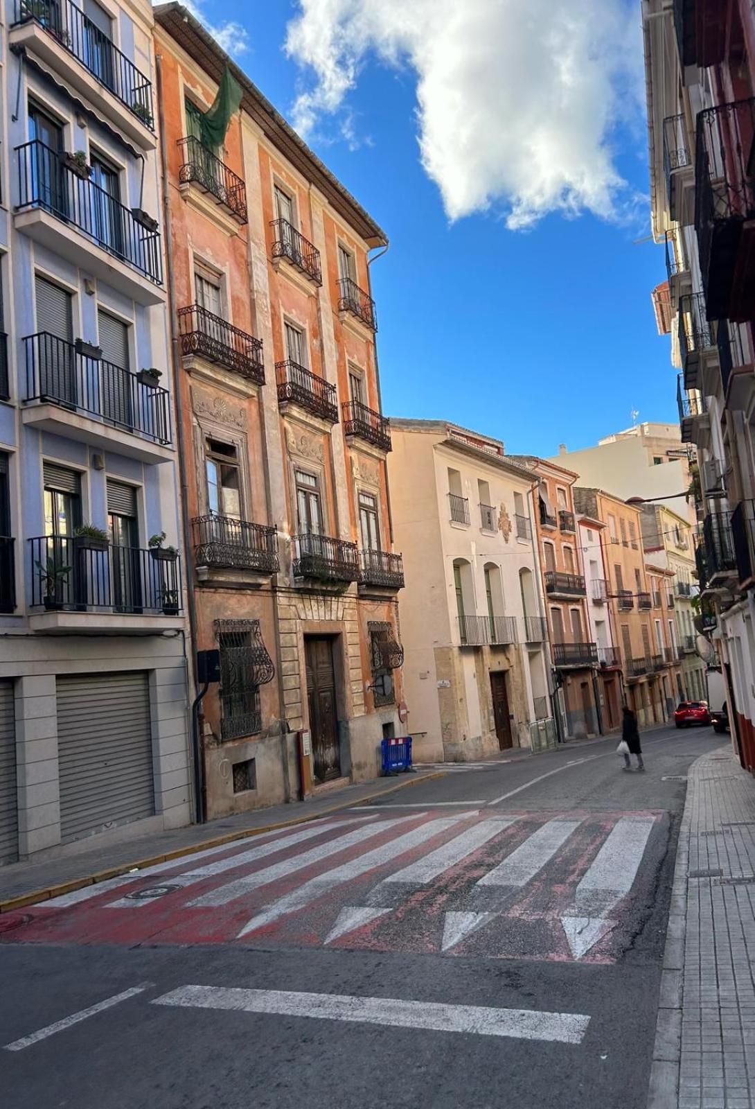 Appartamento La Guarida Rustica Del Zorro Jijona Esterno foto