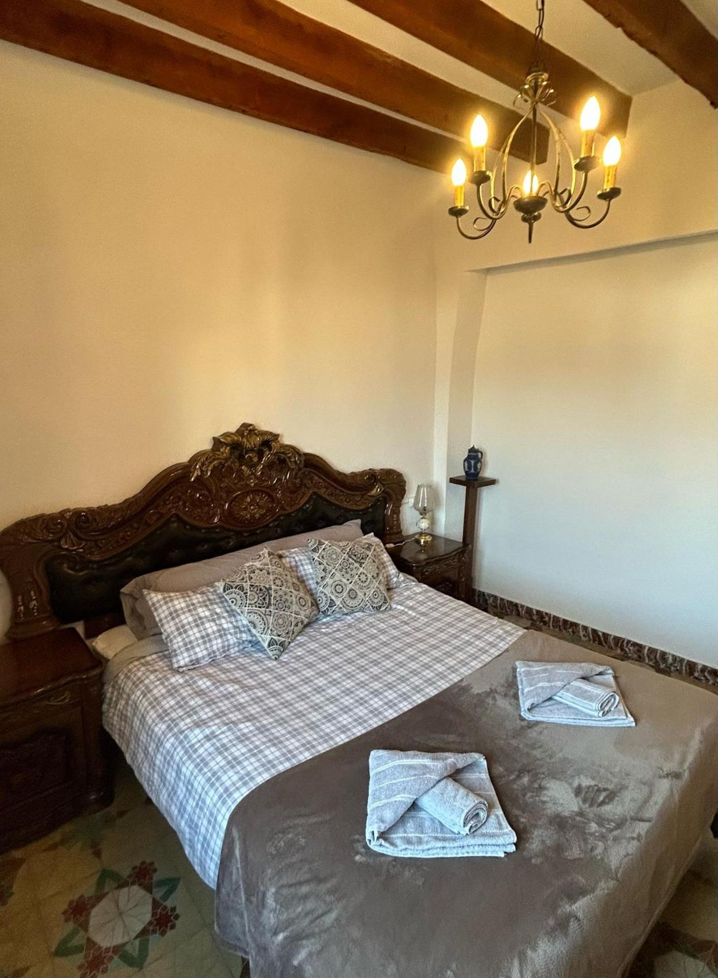 Appartamento La Guarida Rustica Del Zorro Jijona Esterno foto