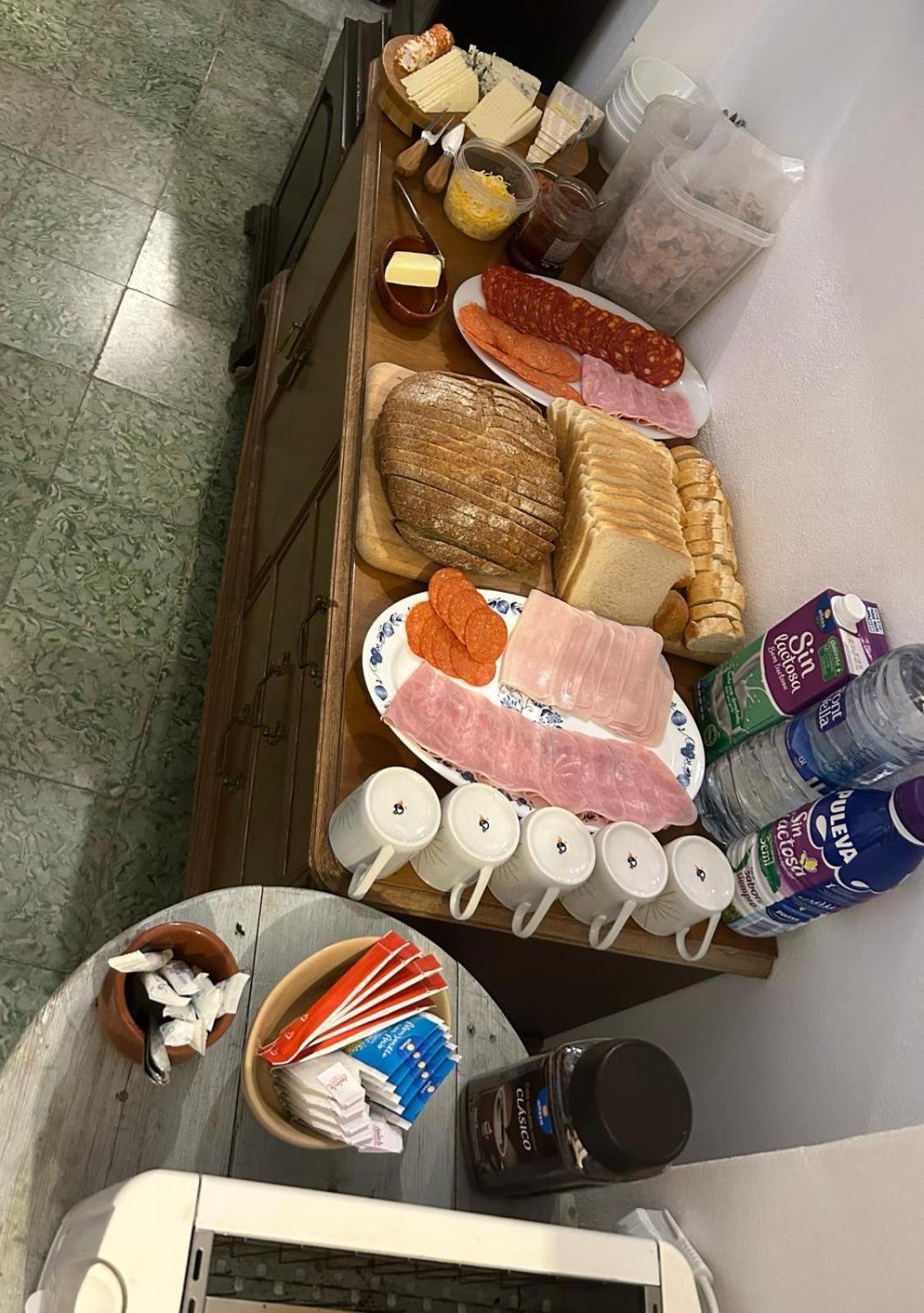 Appartamento La Guarida Rustica Del Zorro Jijona Esterno foto