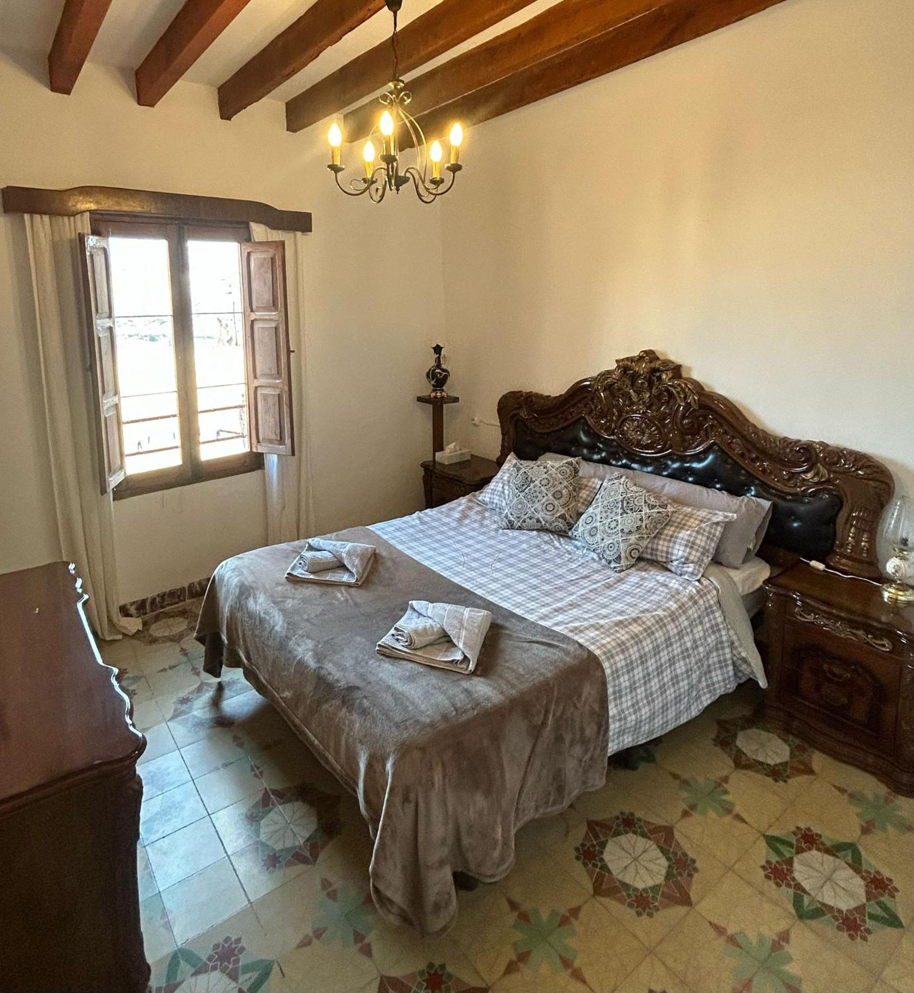 Appartamento La Guarida Rustica Del Zorro Jijona Esterno foto