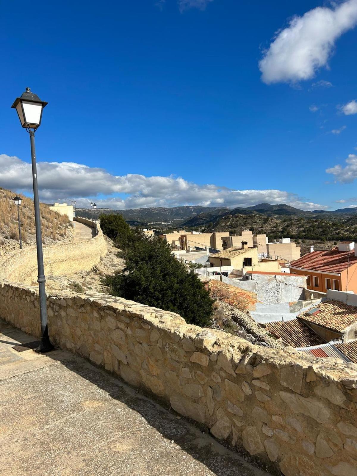 Appartamento La Guarida Rustica Del Zorro Jijona Esterno foto
