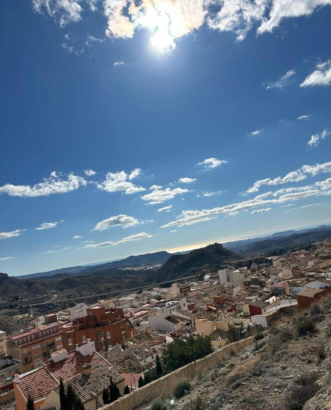 Appartamento La Guarida Rustica Del Zorro Jijona Esterno foto
