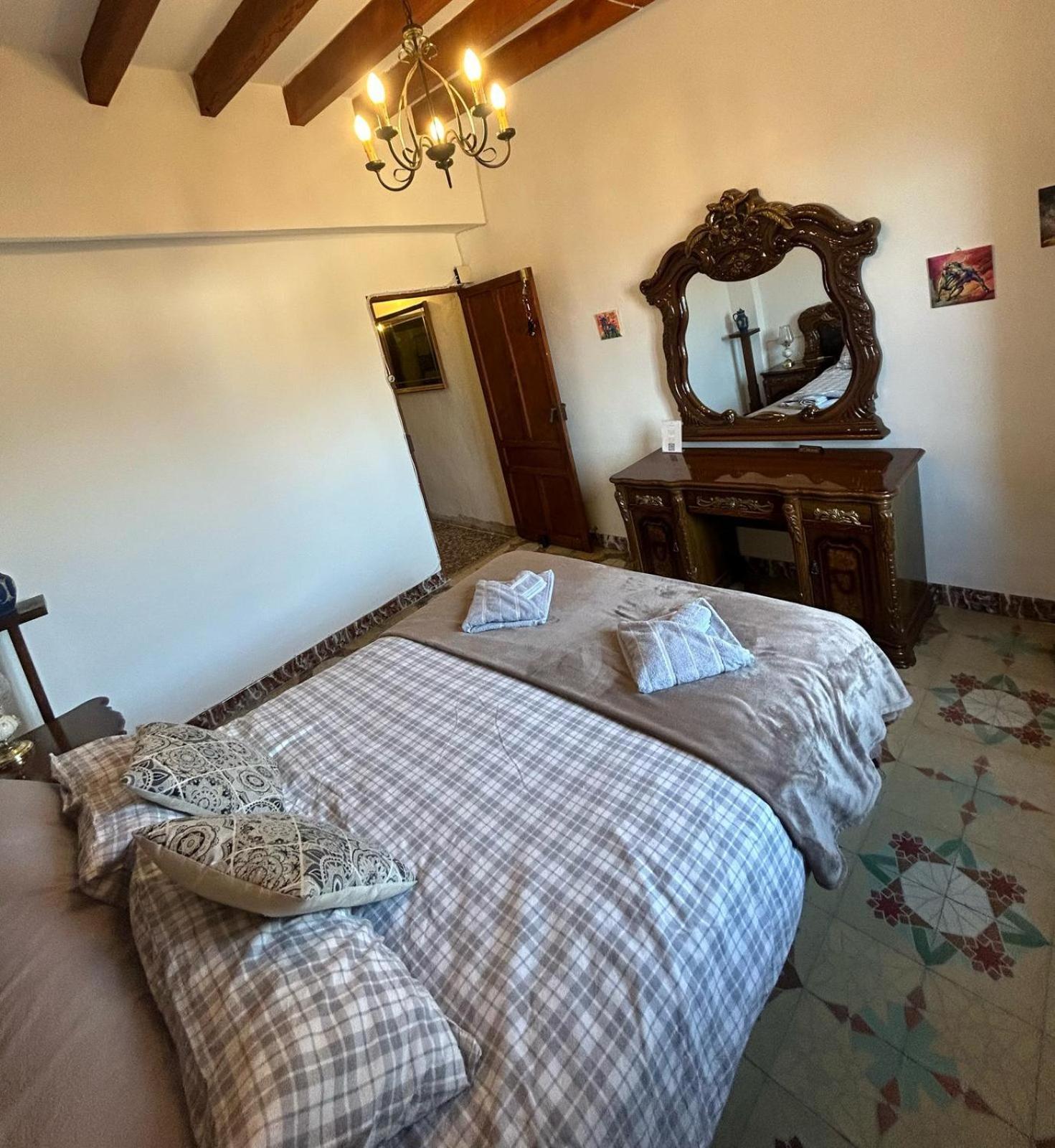 Appartamento La Guarida Rustica Del Zorro Jijona Esterno foto