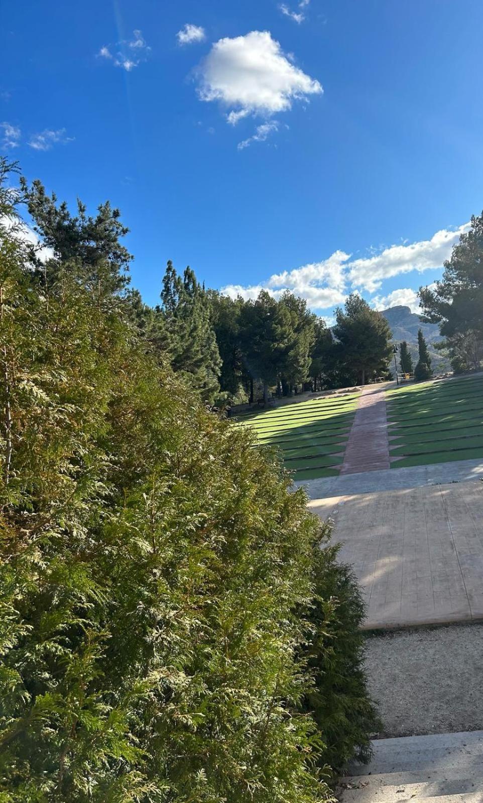 Appartamento La Guarida Rustica Del Zorro Jijona Esterno foto