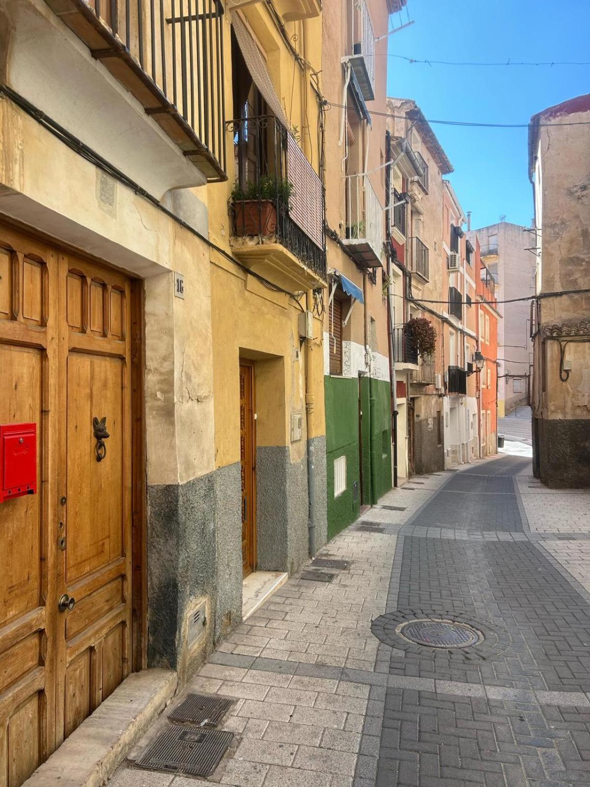 Appartamento La Guarida Rustica Del Zorro Jijona Esterno foto