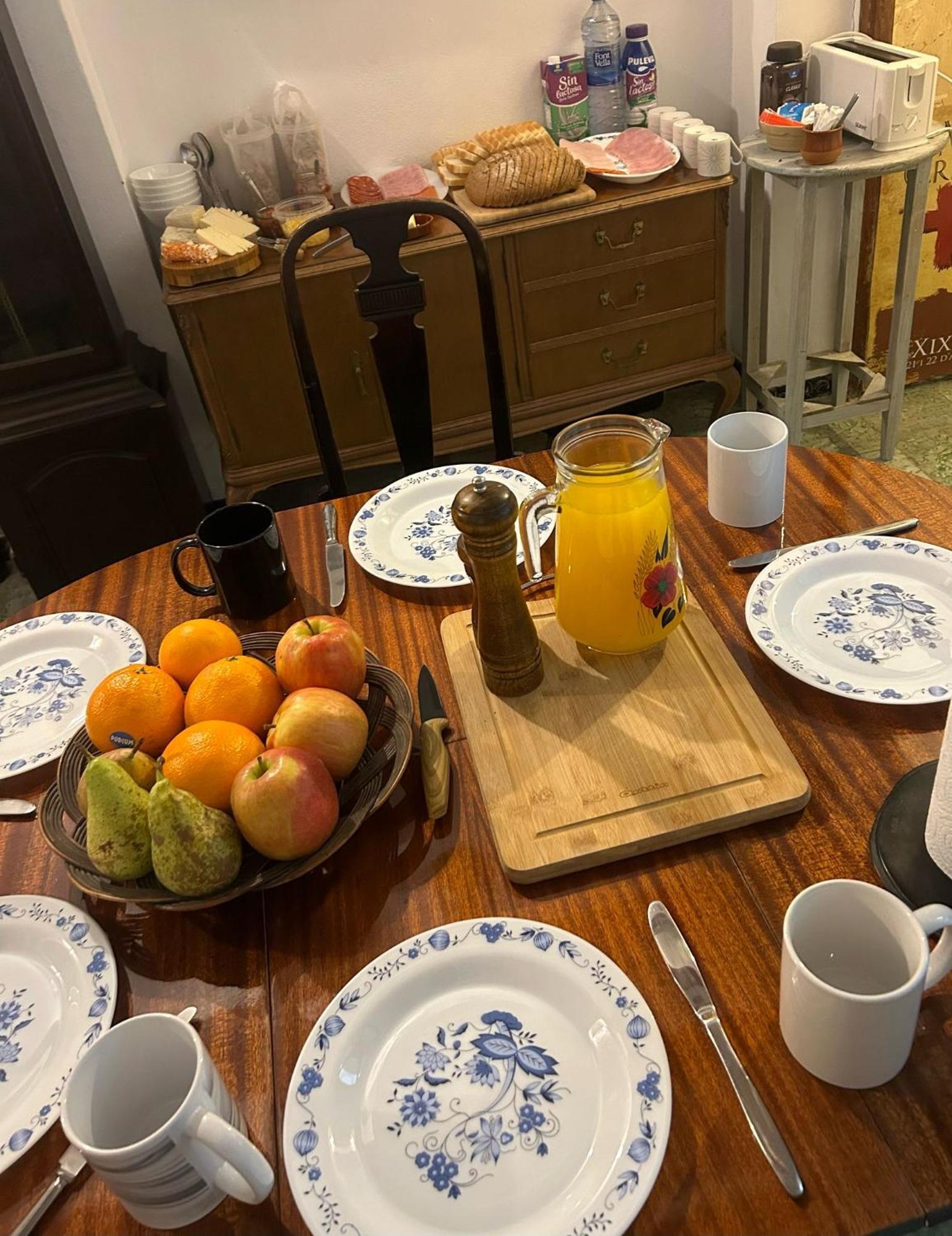 Appartamento La Guarida Rustica Del Zorro Jijona Esterno foto