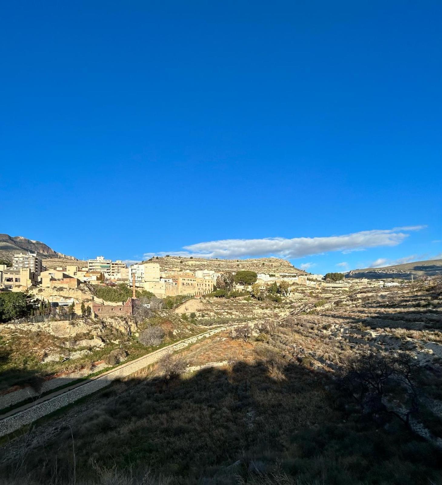 Appartamento La Guarida Rustica Del Zorro Jijona Esterno foto